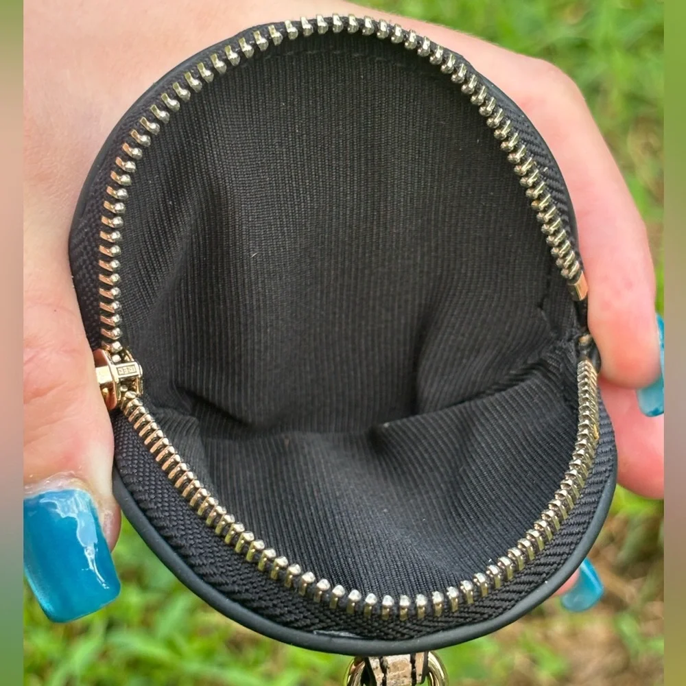 Furla Snakeskin Crossbody with Coin Pouch - Modern Luxe Statement NWT - Picture 13 of 15